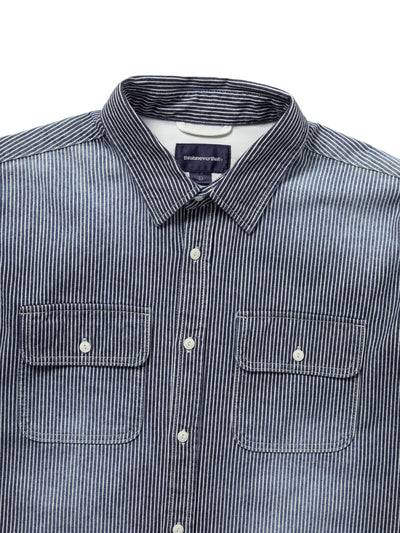 Hickory Denim Shirt