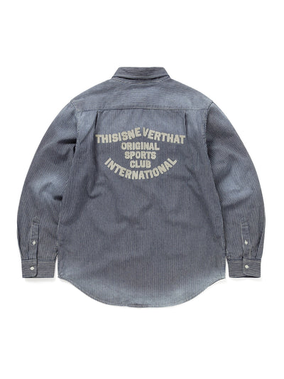 Hickory Denim Shirt