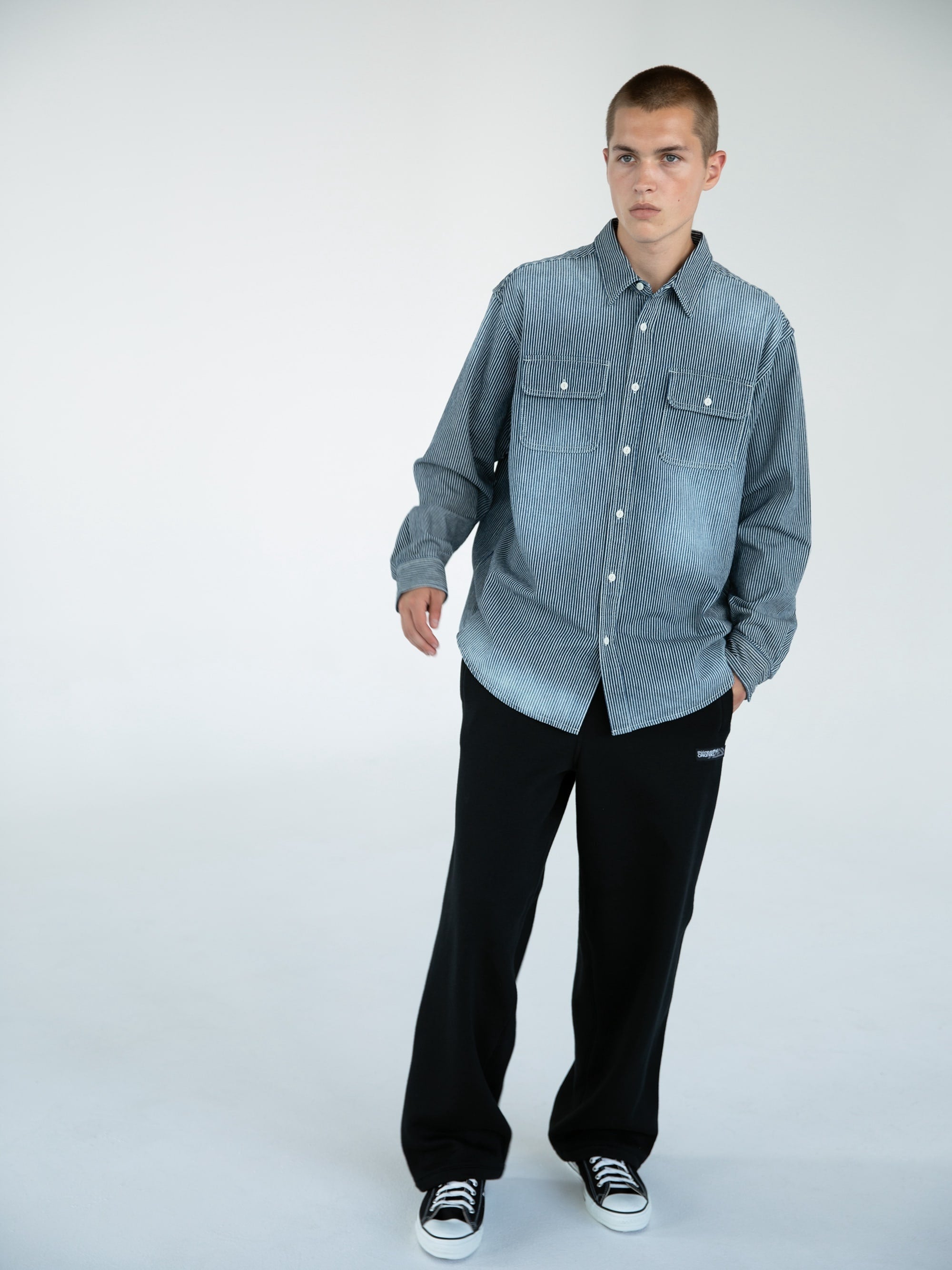 Hickory Denim Shirt – thisisneverthat® JP