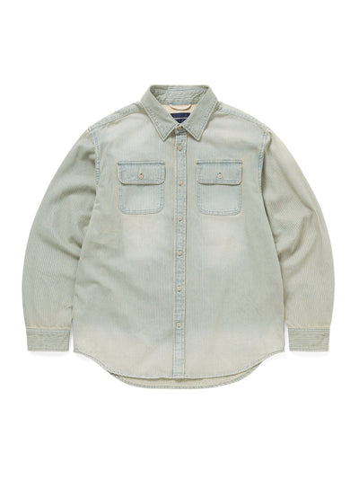 Hickory Denim Shirt