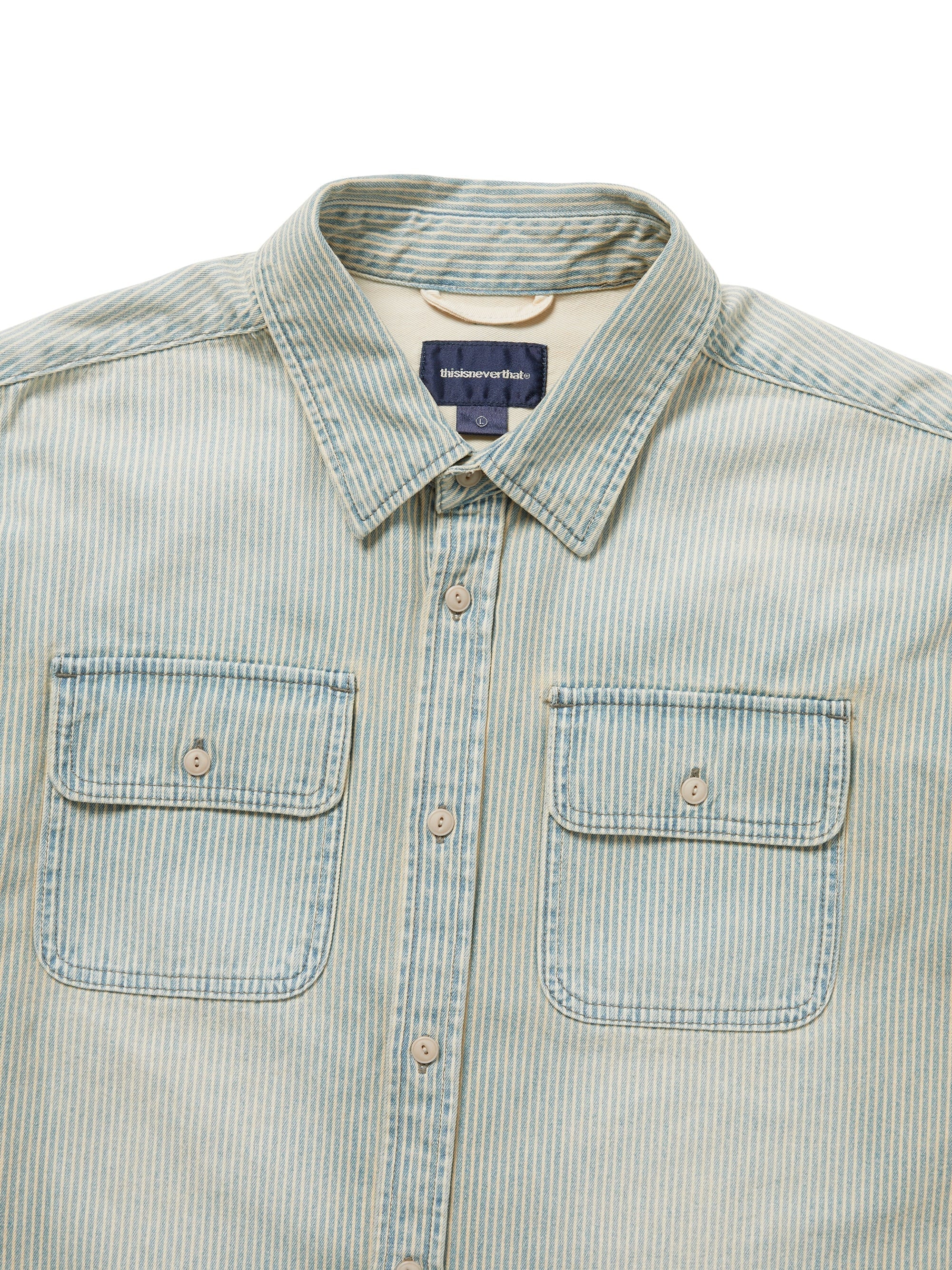Hickory Denim Shirt