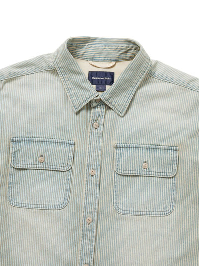 Hickory Denim Shirt