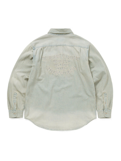 Hickory Denim Shirt