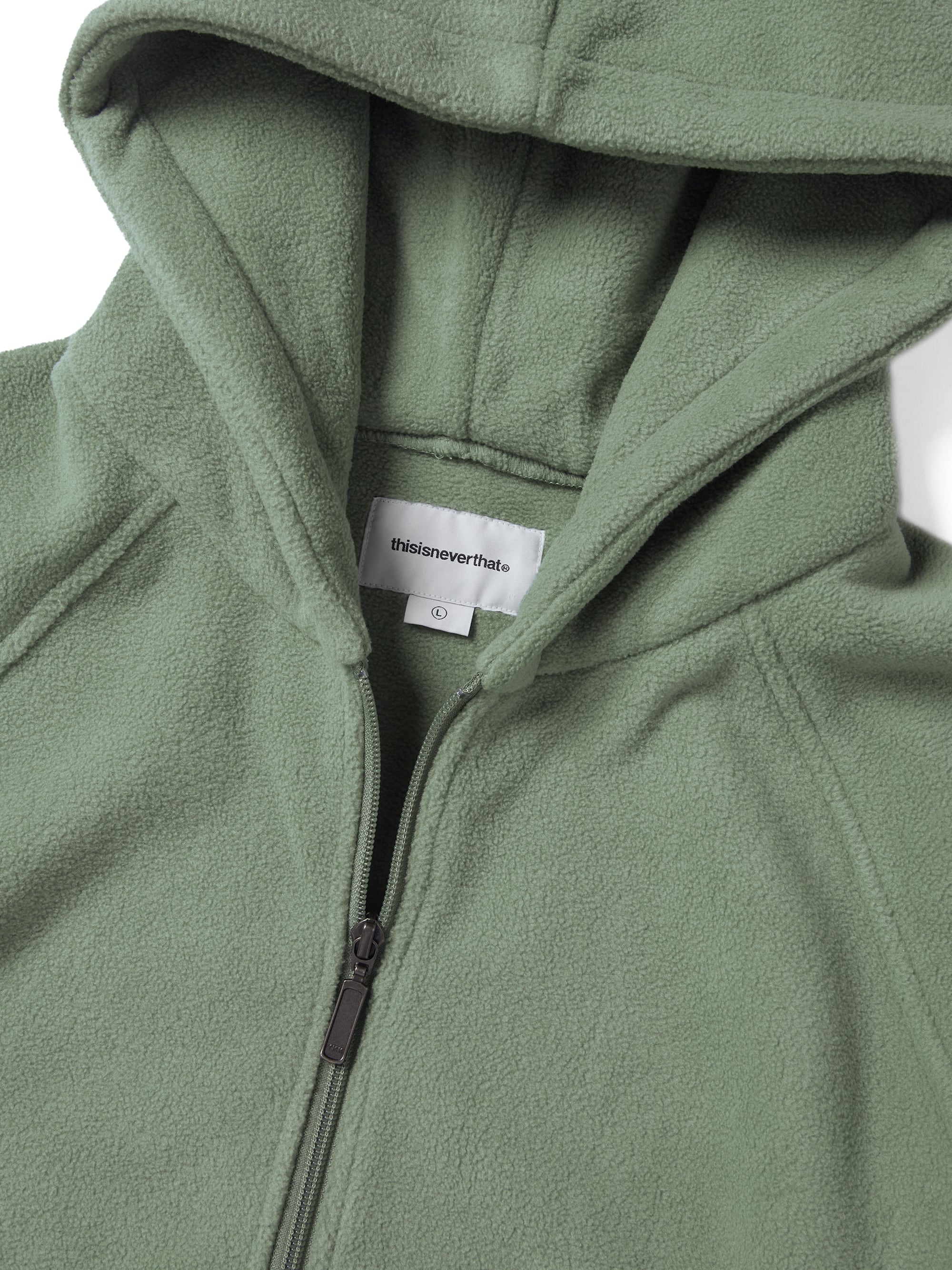 Hooded Fleece Half Zip Pullover