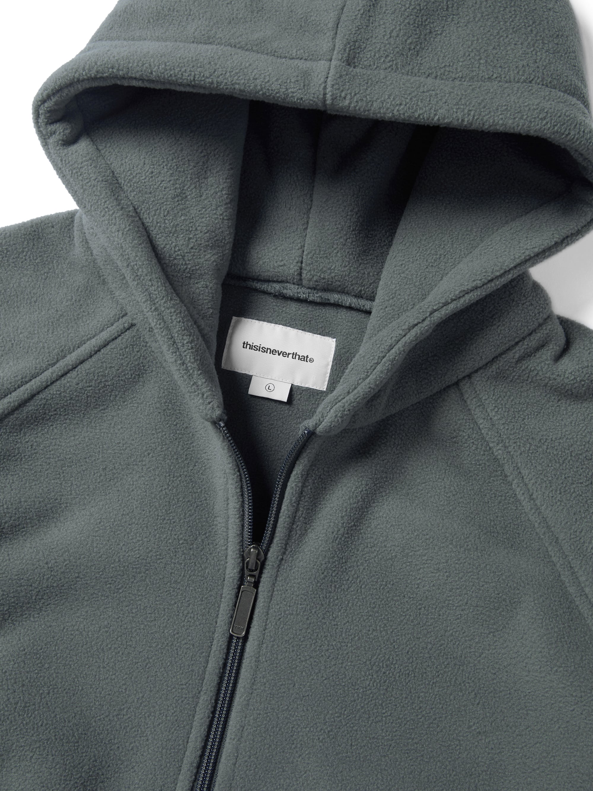 Hooded Fleece Half Zip Pullover