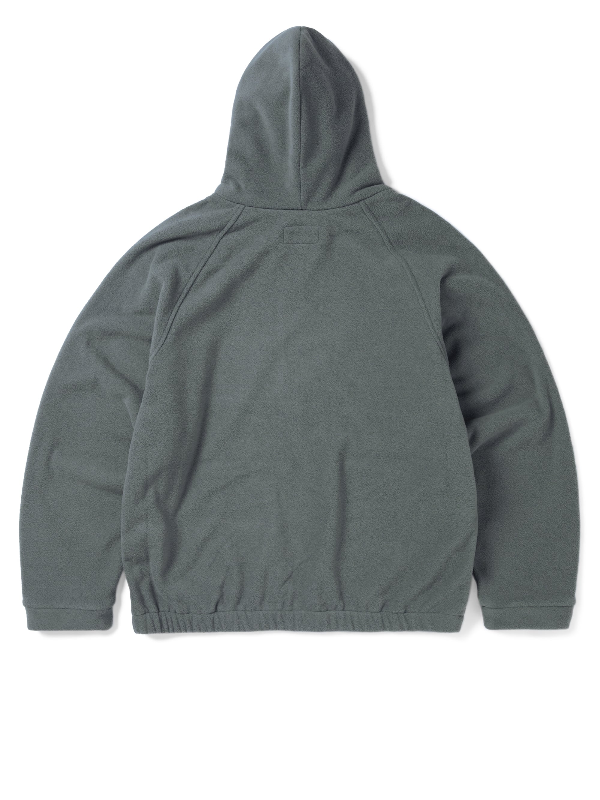 Hooded Fleece Half Zip Pullover