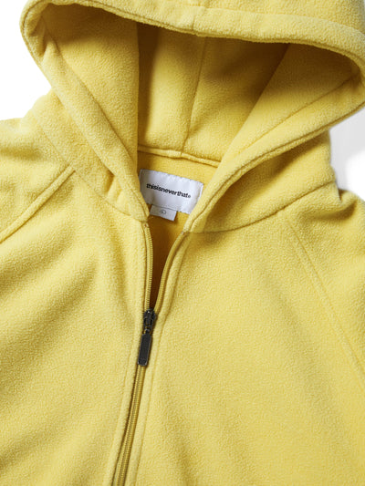 Hooded Fleece Half Zip Pullover