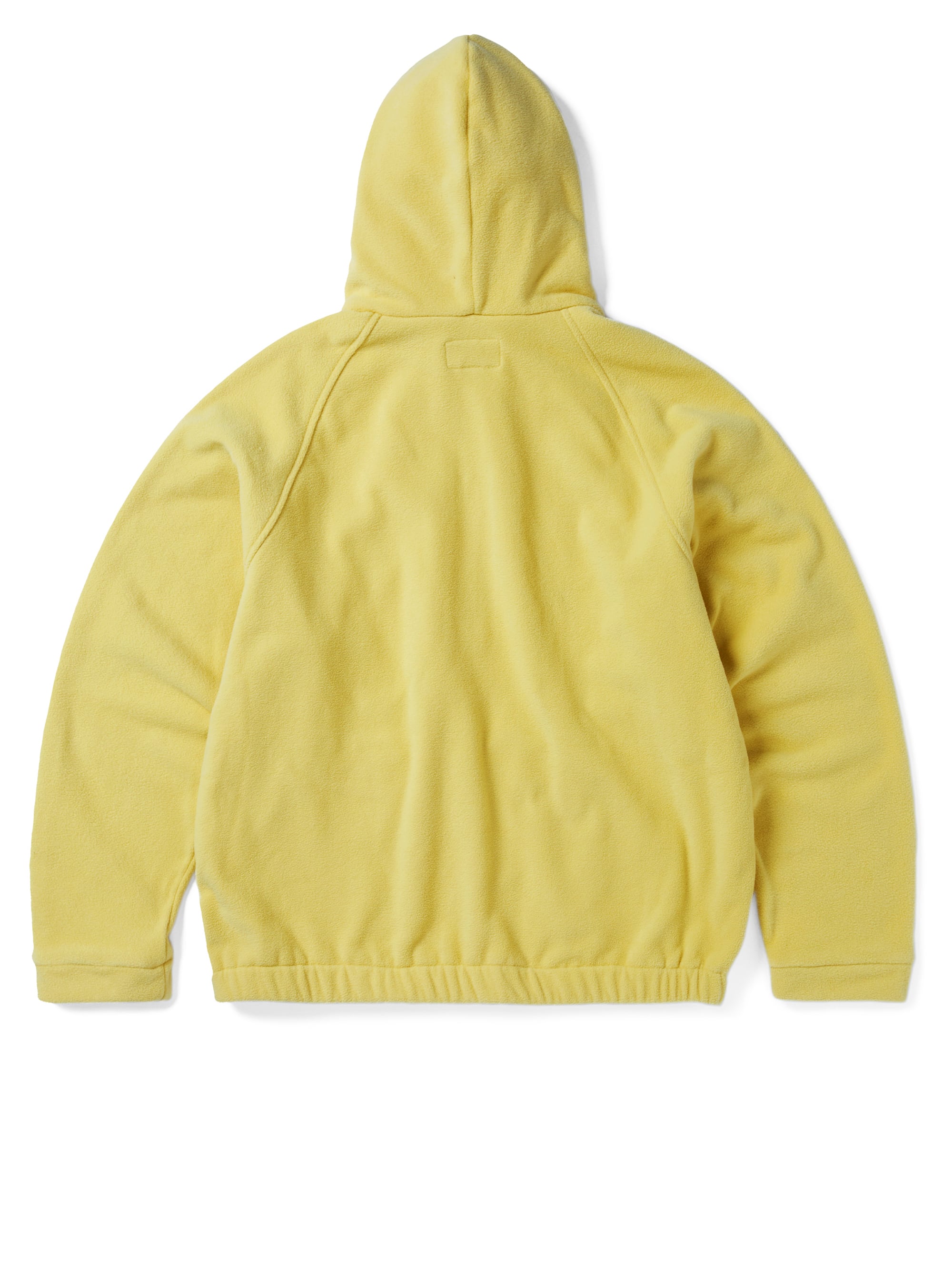 Hooded Fleece Half Zip Pullover