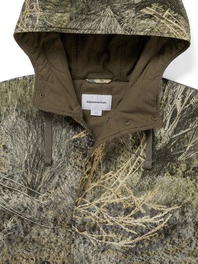 Hooded Puff Parka