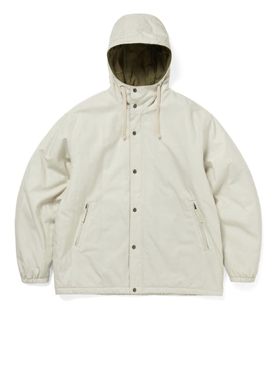 Hooded Puff Parka