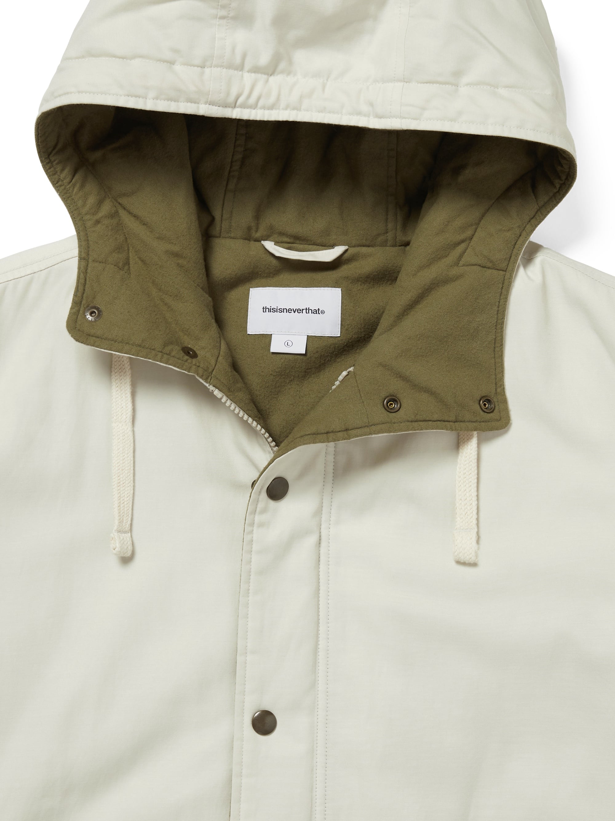 Hooded Puff Parka