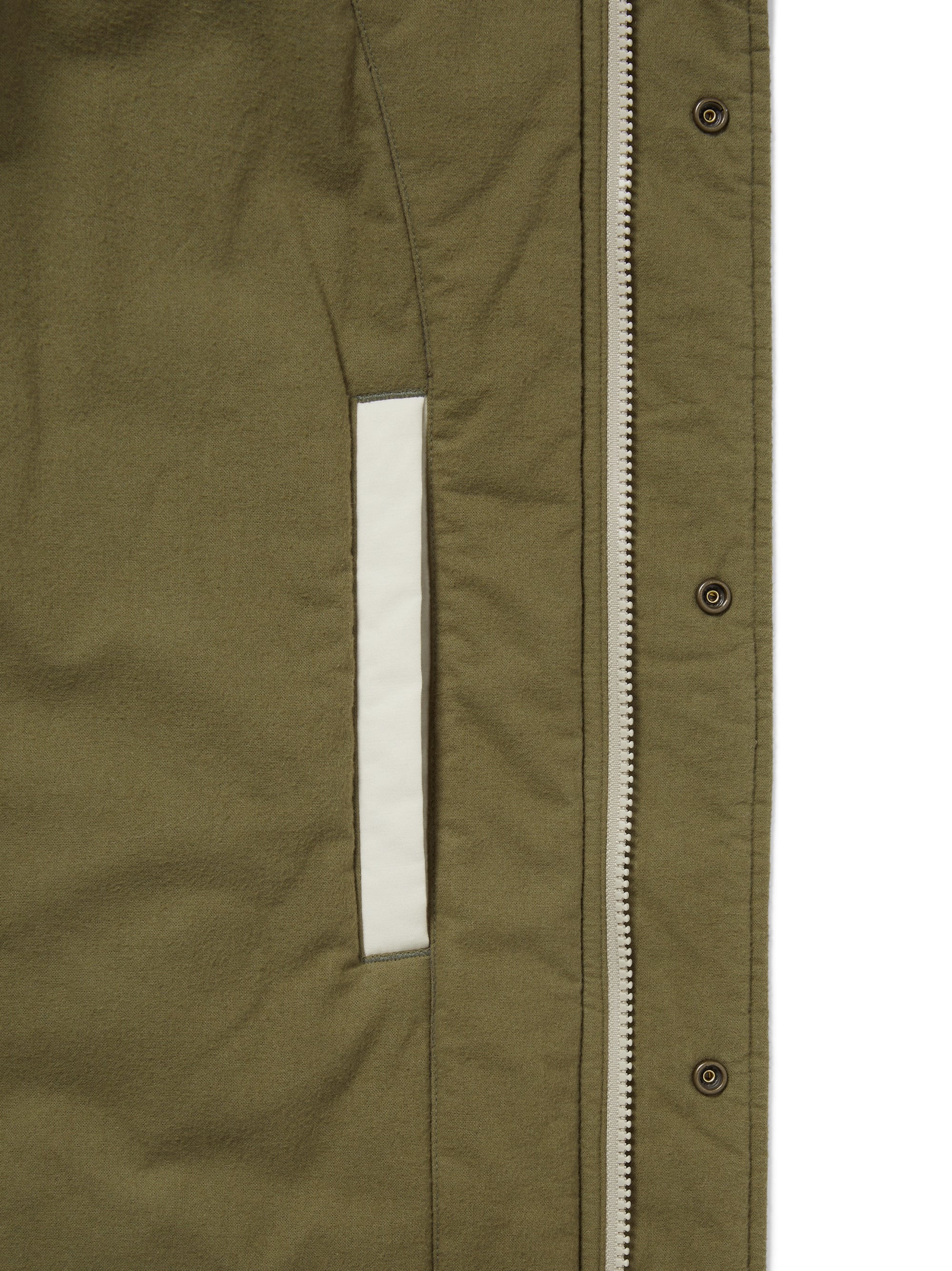 Hooded Puff Parka