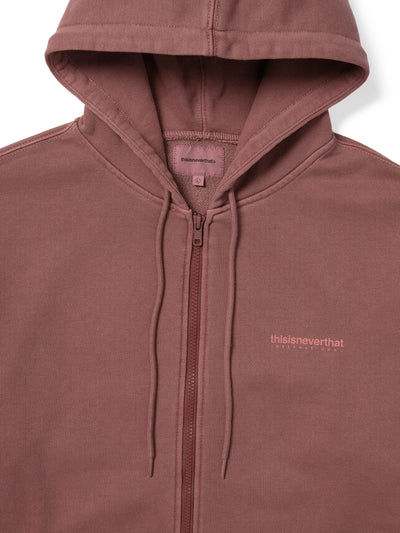 INTL. Logo Zip Up Hoodie