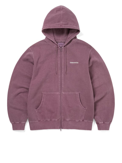 INTL. Logo Zip Up Hoodie