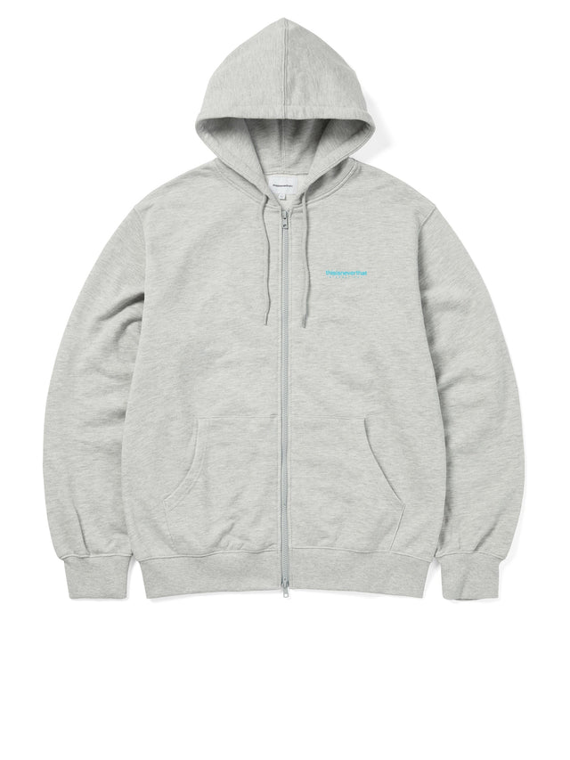 INTL. Logo Zip Up Hoodie