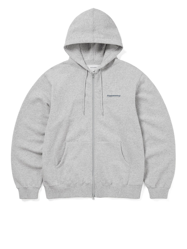 INTL. Logo Zip Up Hoodie