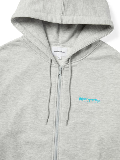 INTL. Logo Zip Up Hoodie