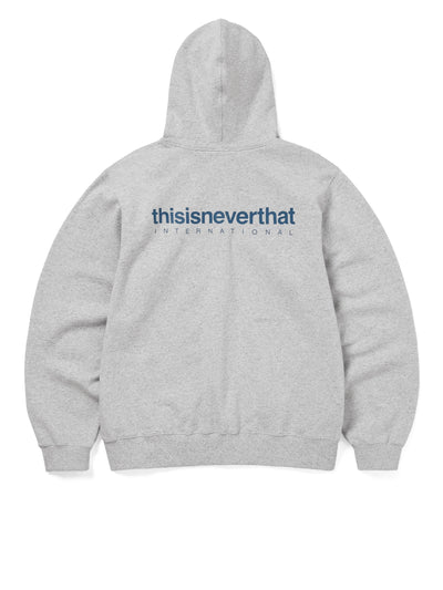 INTL. Logo Zip Up Hoodie