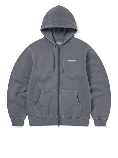 INTL. Logo Zip Up Hoodie