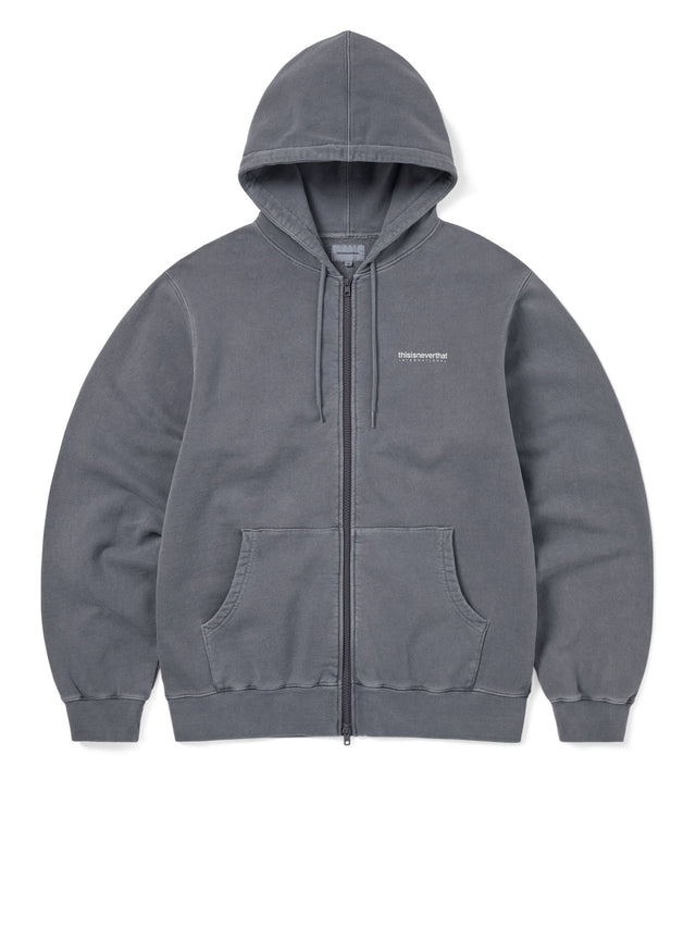 INTL. Logo Zip Up Hoodie