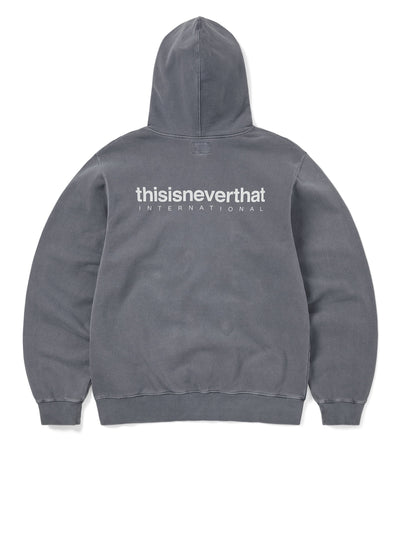 INTL. Logo Zip Up Hoodie