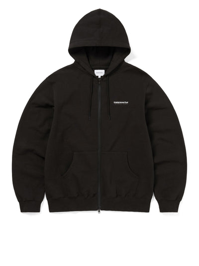 INTL. Logo Zip Up Hoodie