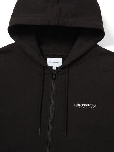 INTL. Logo Zip Up Hoodie