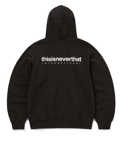 INTL. Logo Zip Up Hoodie