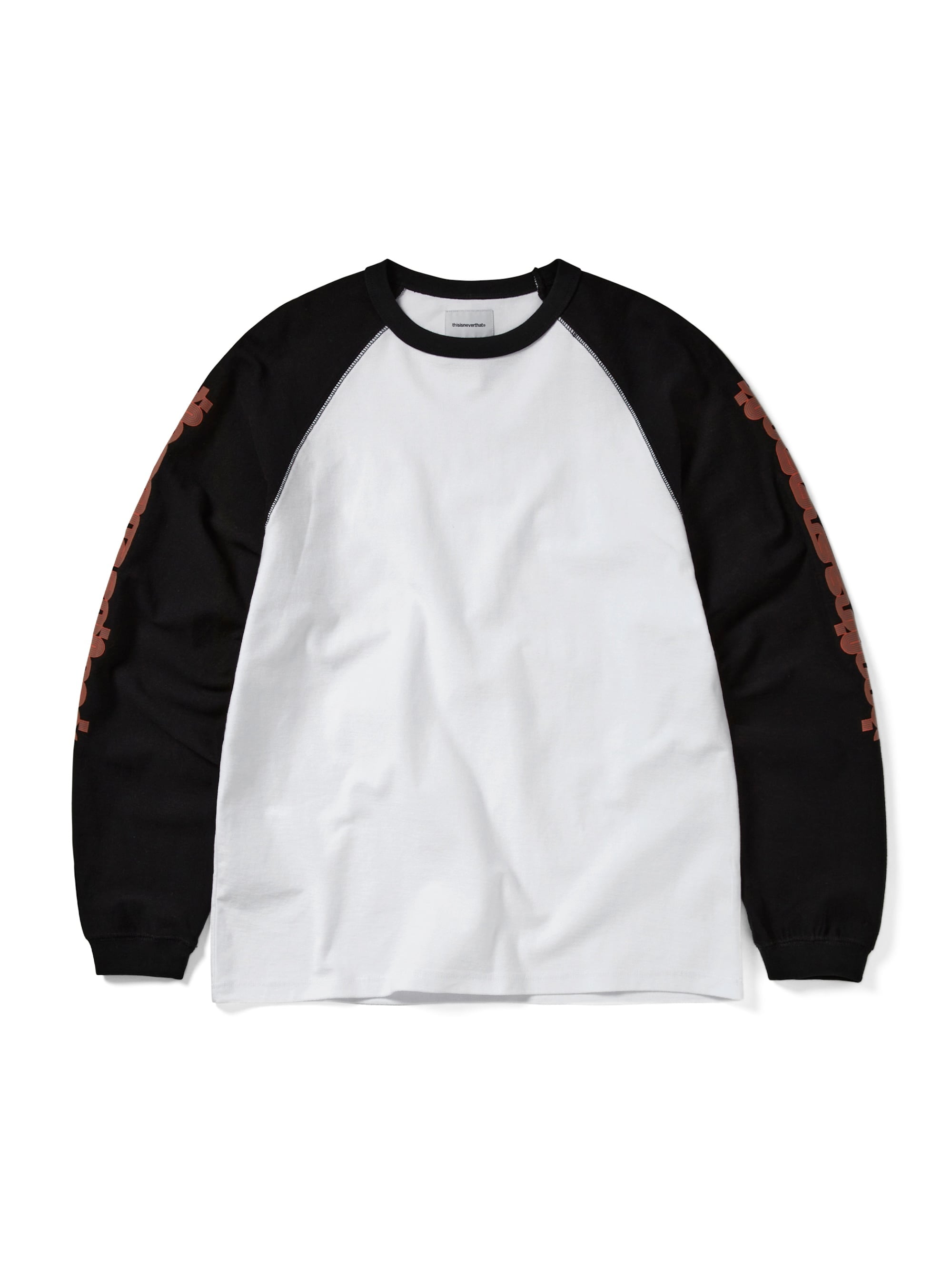 Inside Out Raglan Crewneck