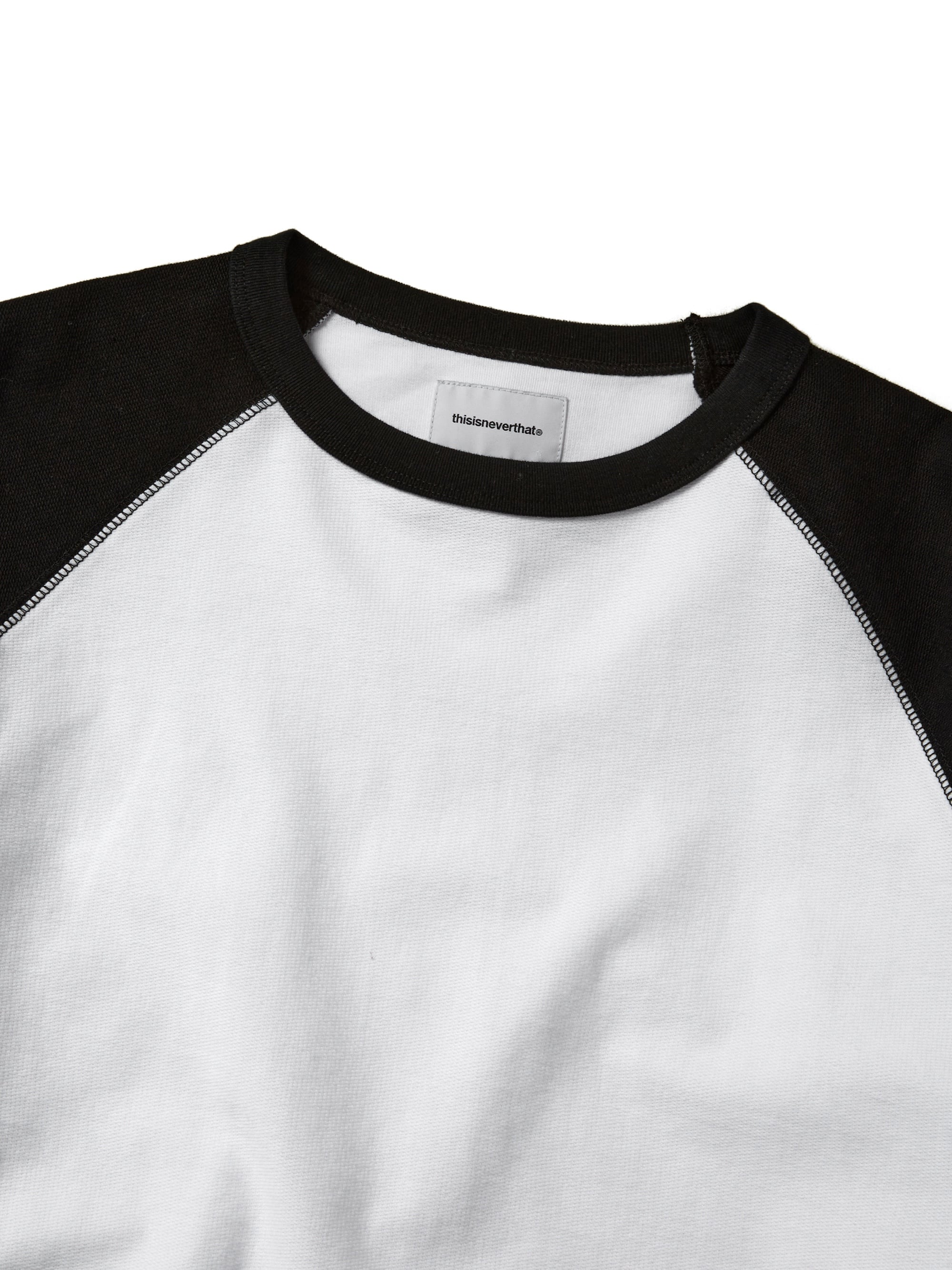 Inside Out Raglan Crewneck