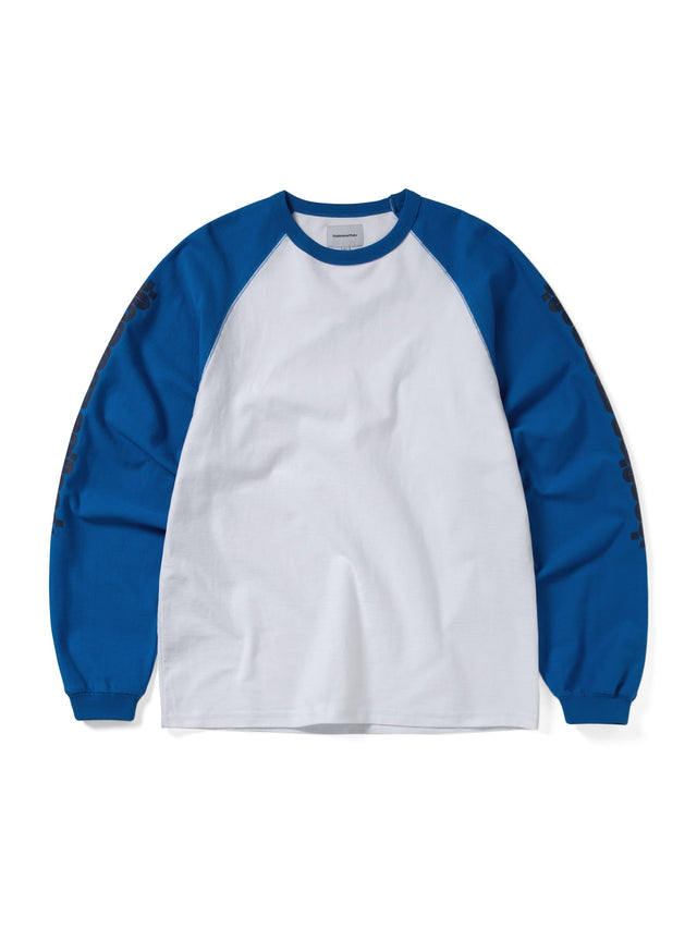 Inside Out Raglan Crewneck