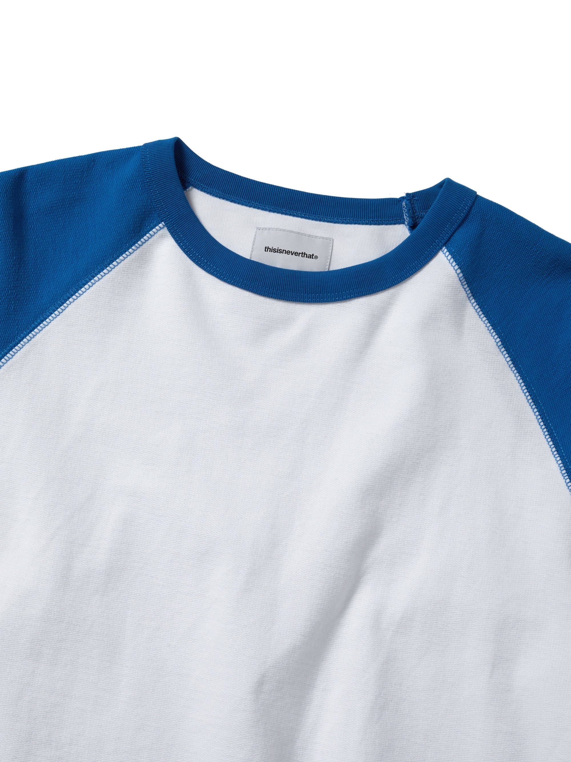 Inside Out Raglan Crewneck