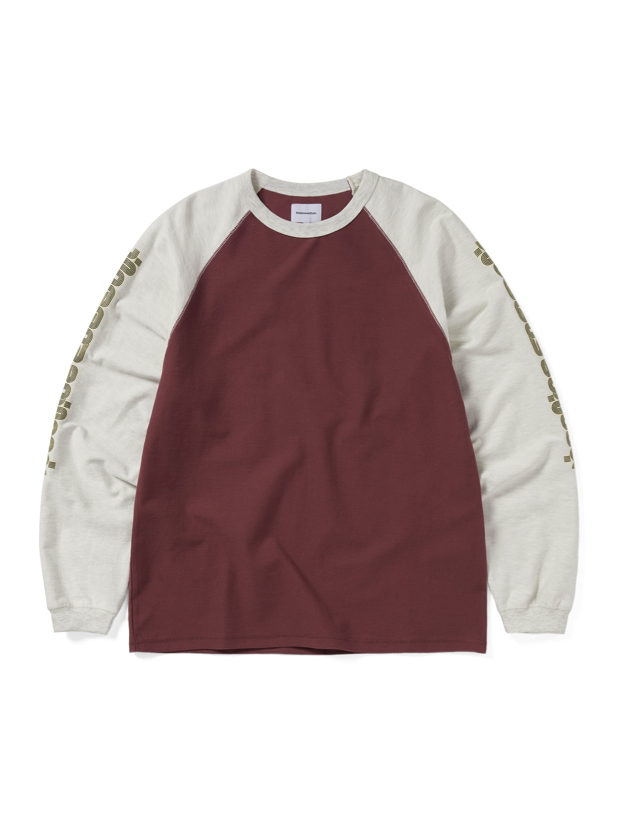 Inside Out Raglan Crewneck