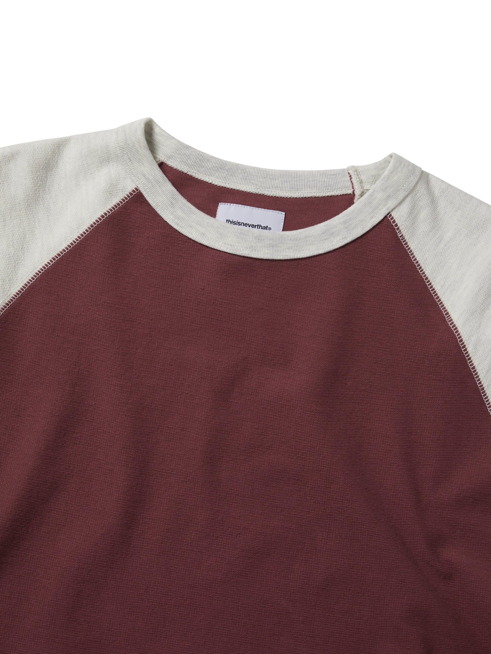 Inside Out Raglan Crewneck