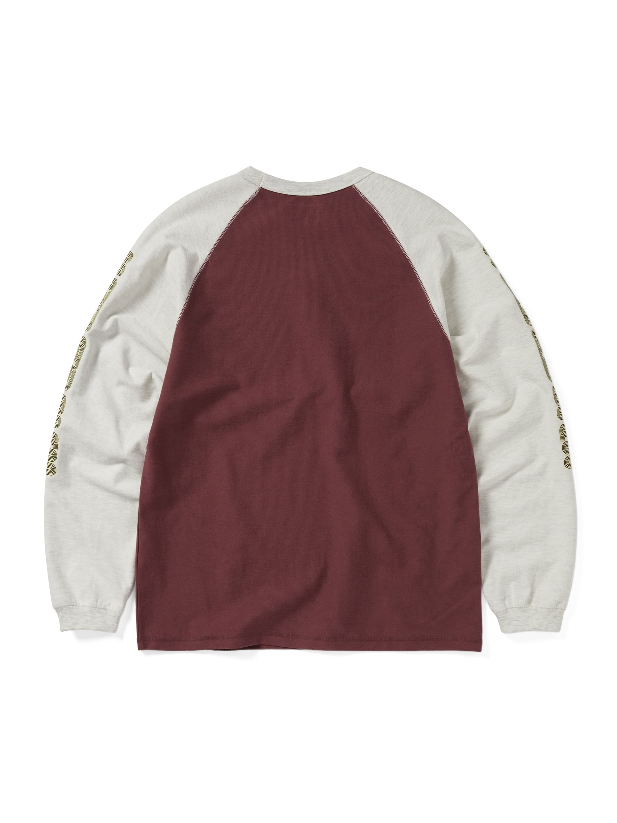 Inside Out Raglan Crewneck