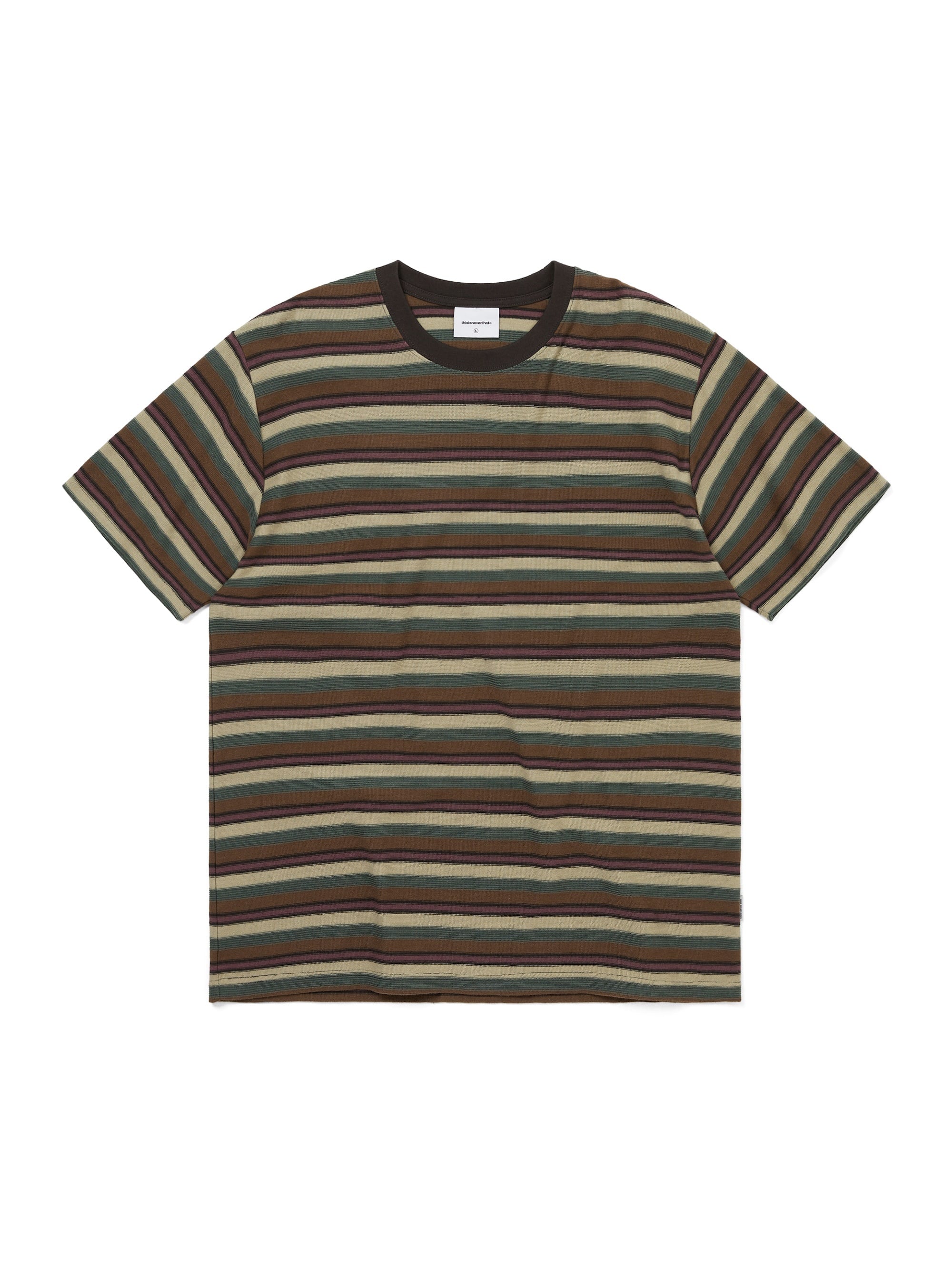 Inside Out Striped Tee