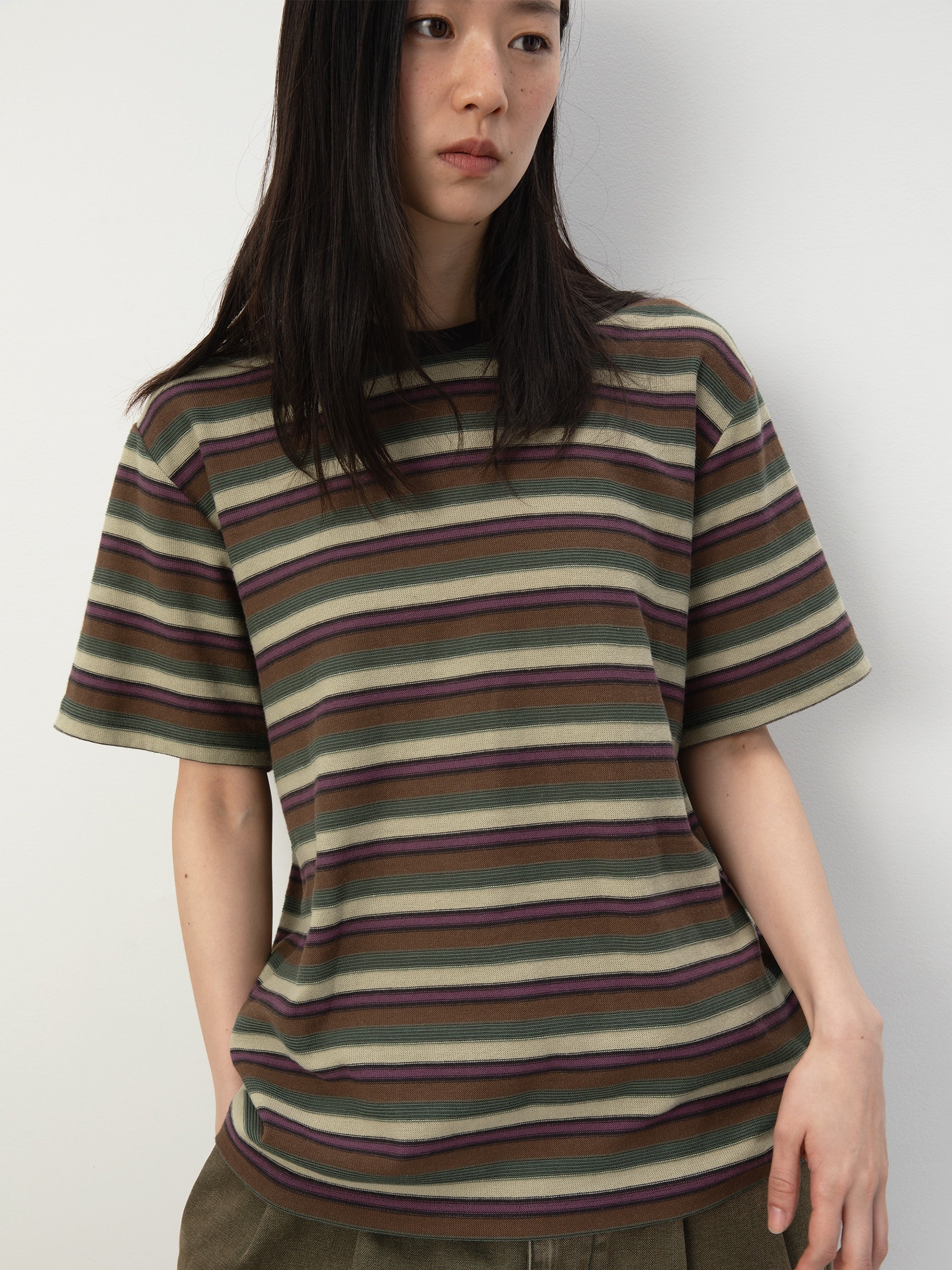 Inside Out Striped Tee