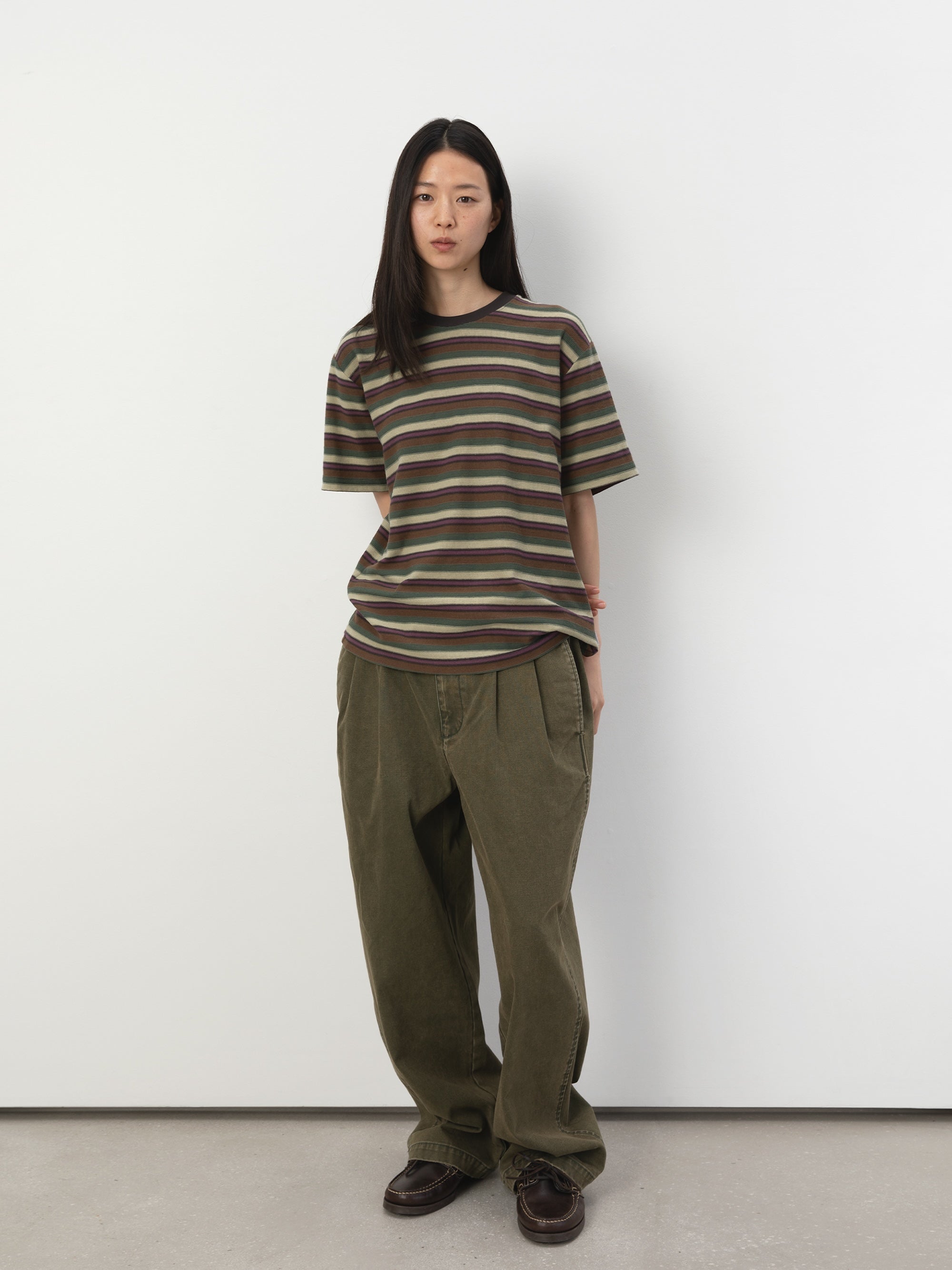 Inside Out Striped Tee