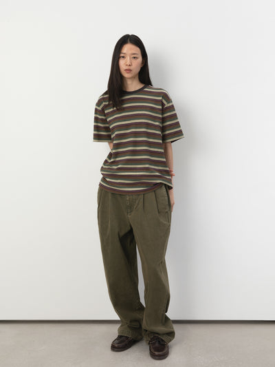 Inside Out Striped Tee
