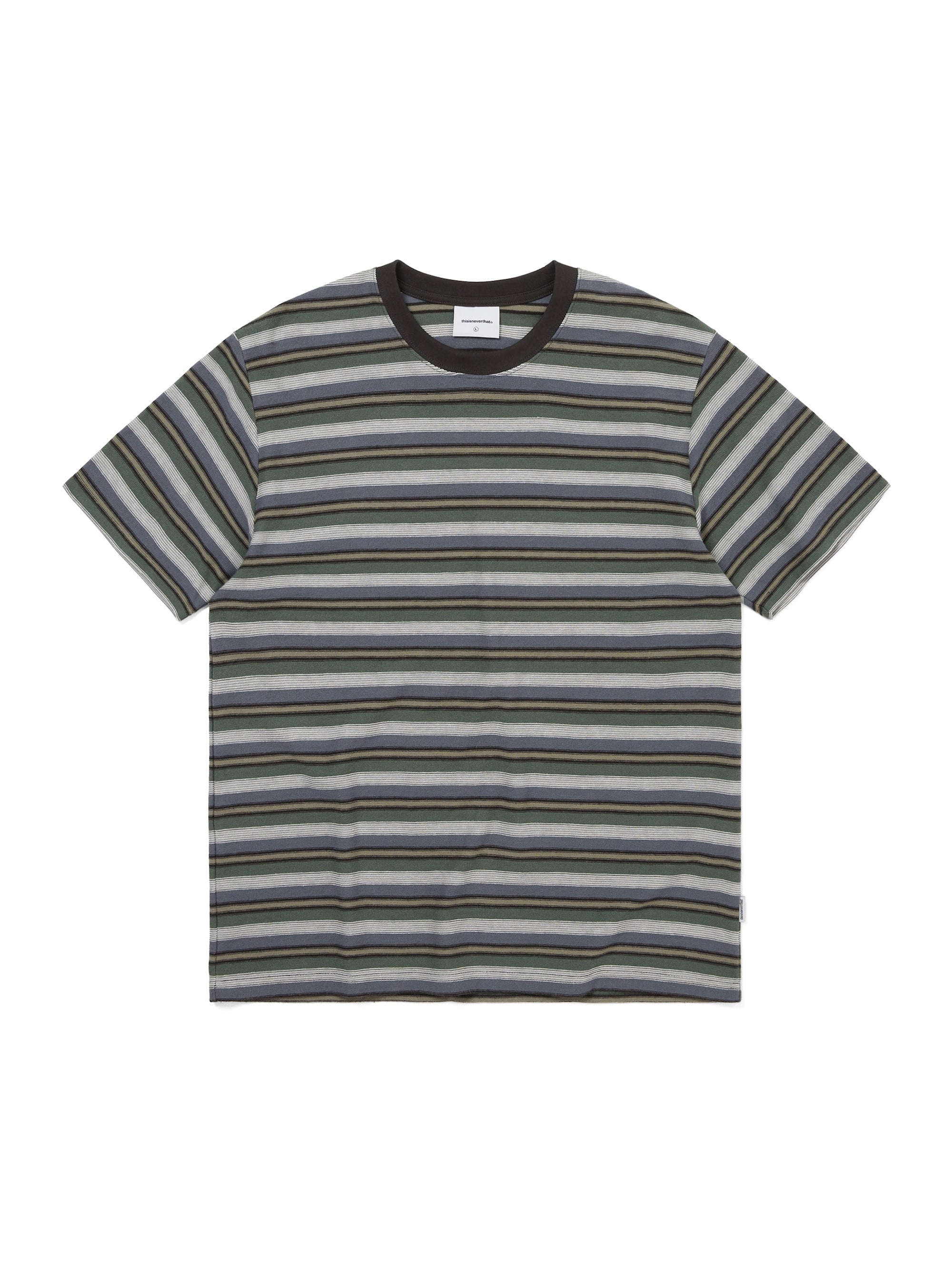 Inside Out Striped Tee