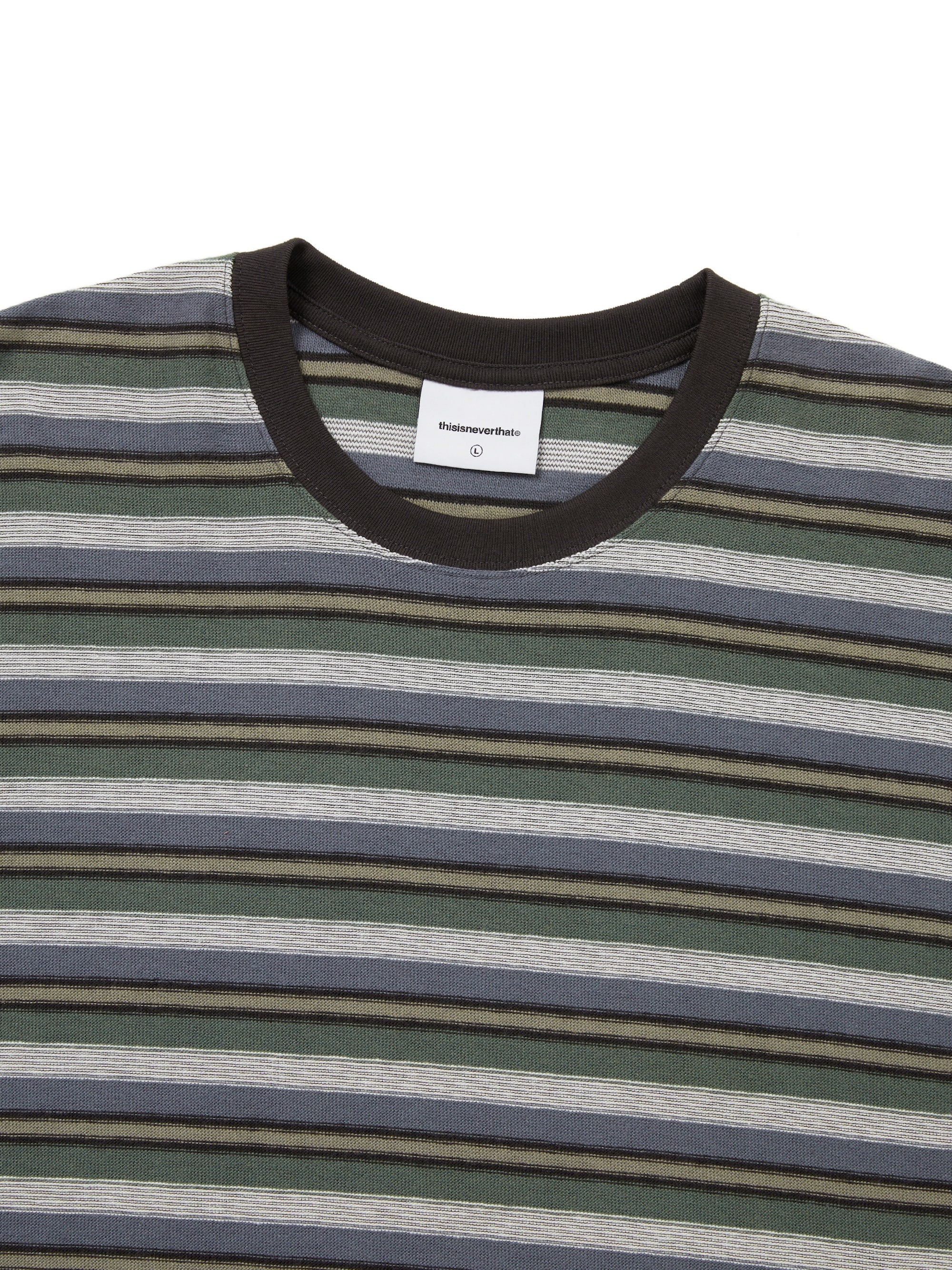Inside Out Striped Tee