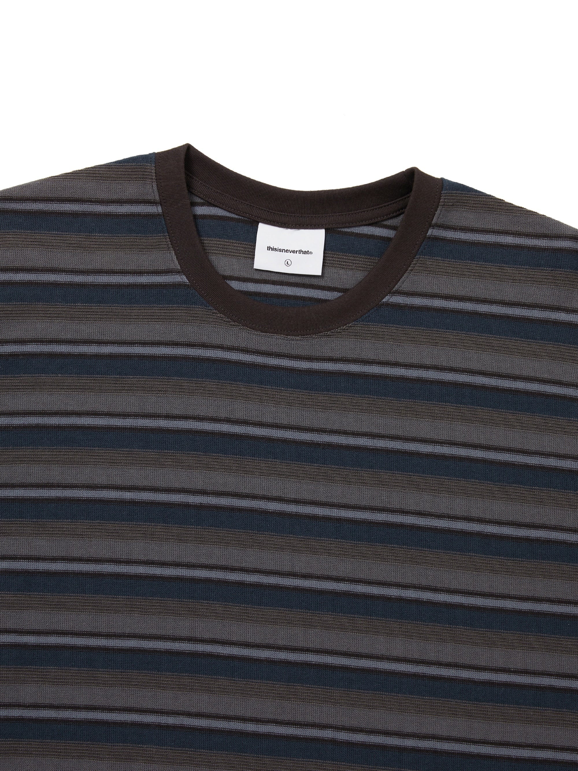 Inside Out Striped Tee