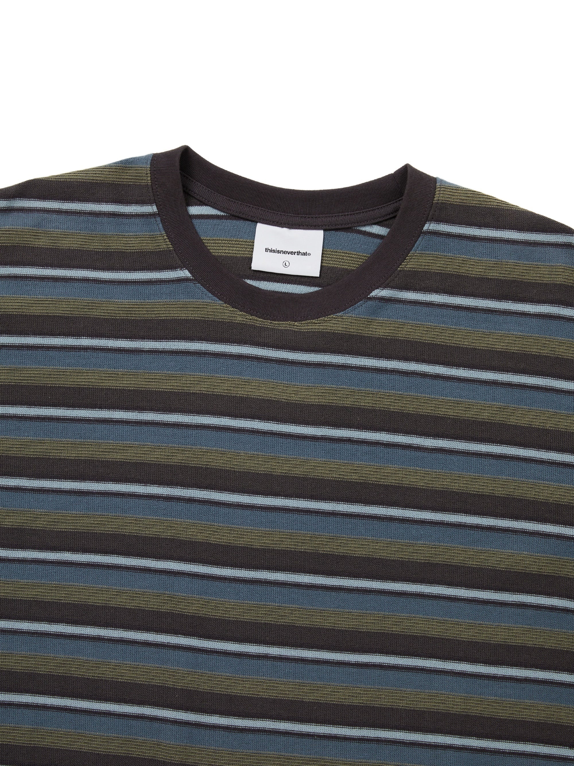 Inside Out Striped Tee