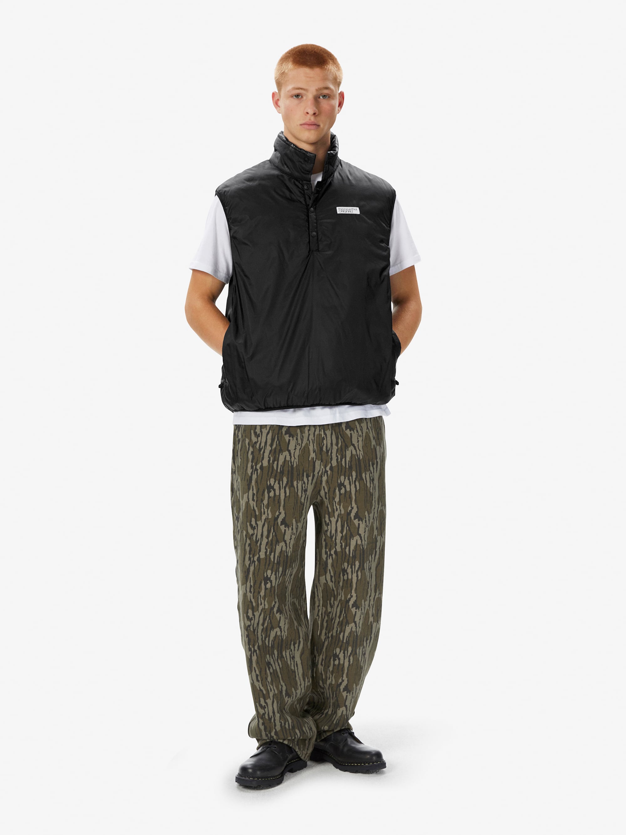 Insulated Reversible Vest