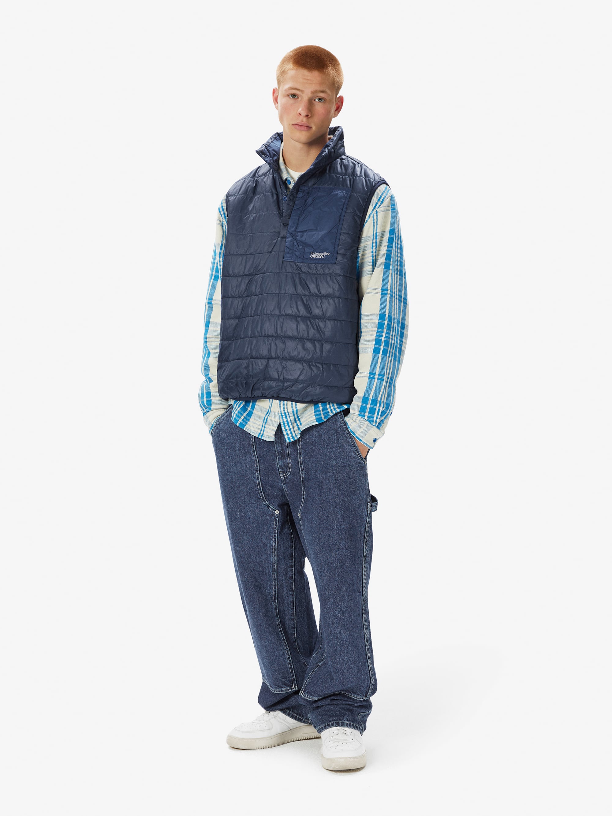 Insulated Reversible Vest