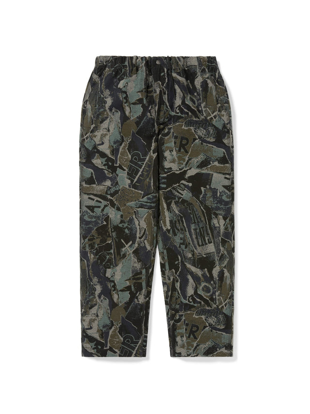 Jacquard Loose Pant