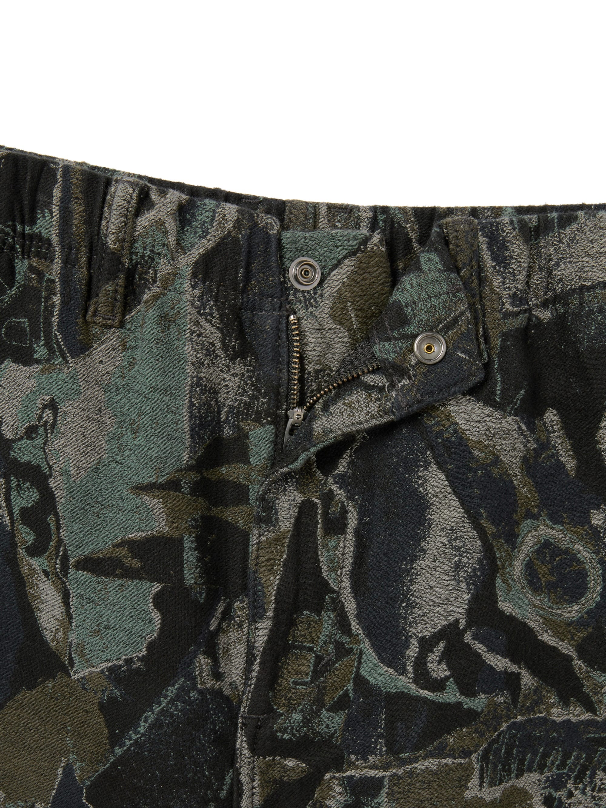 Jacquard Loose Pant