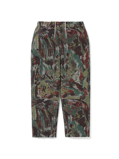 Jacquard Loose Pant