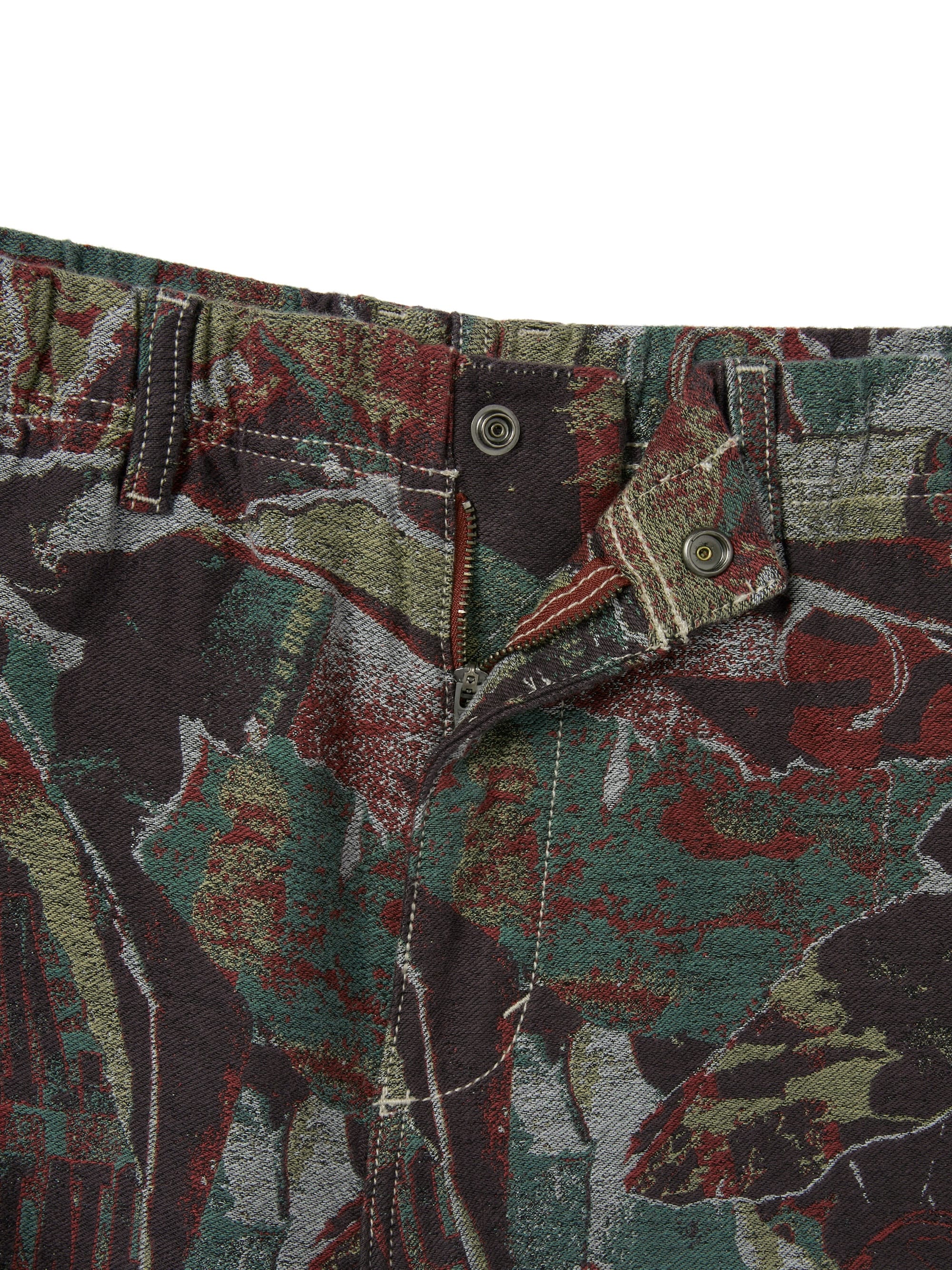 Jacquard Loose Pant