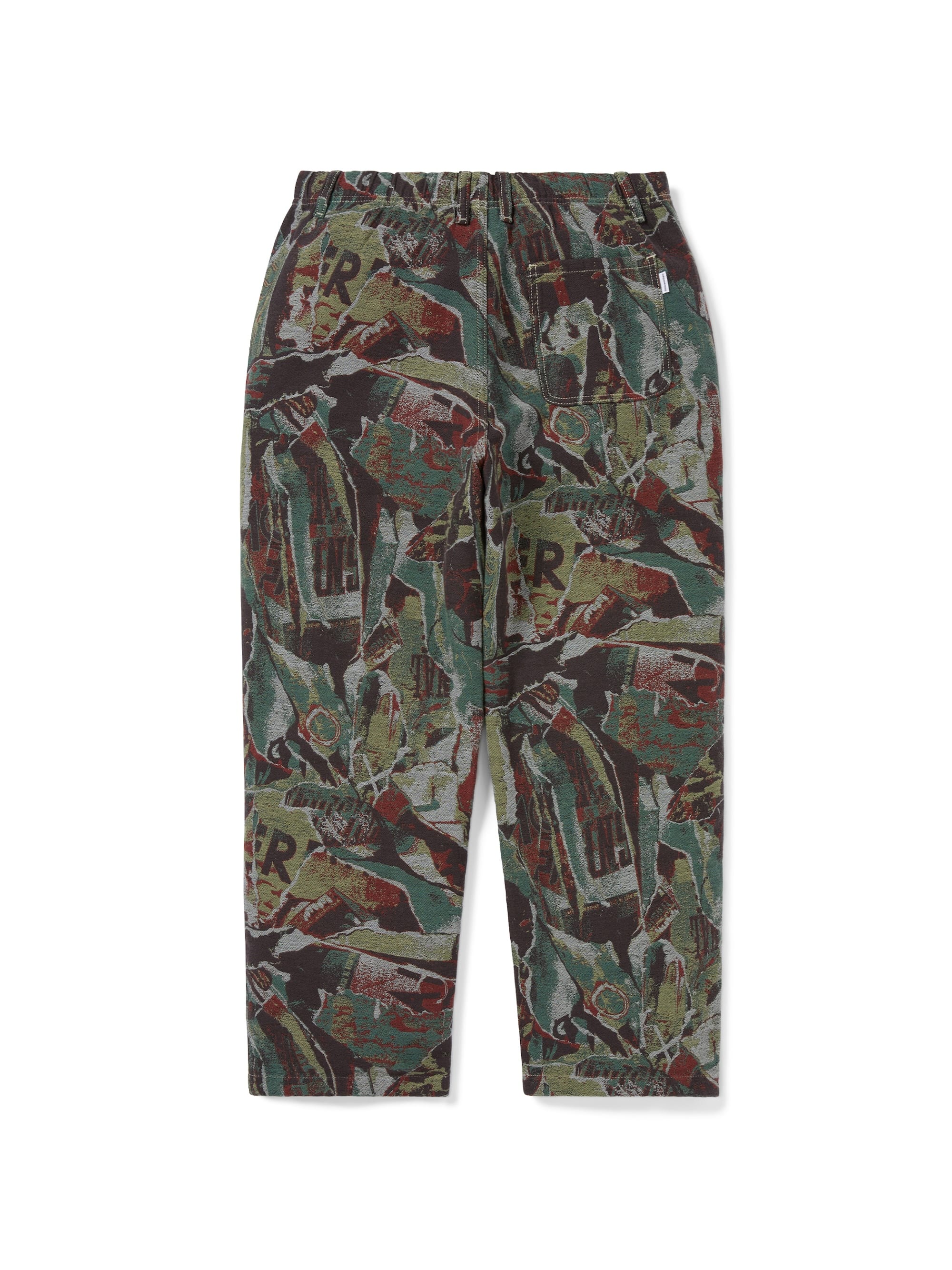 Jacquard Loose Pant